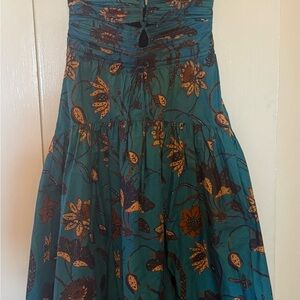Ulla Johnson Ella Dress in Lagoon - Excellent condition
